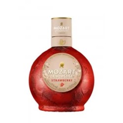 Mozart strawberry likőr 15% 0,5l