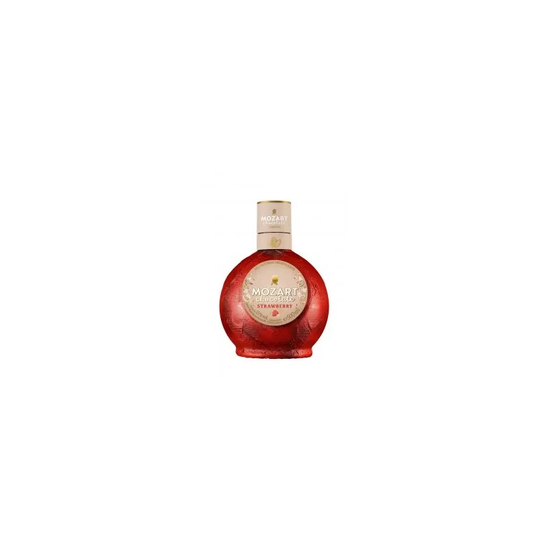 Mozart strawberry likőr 15% 0,5l