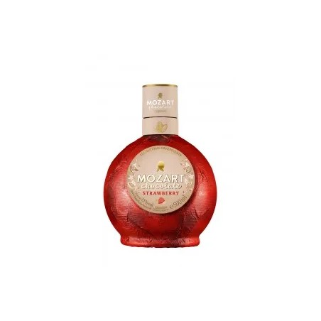 Mozart strawberry likőr 15% 0,5l