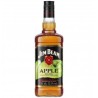 Jim Beam 32,5% apple (almás) whiskey 1l, DRS