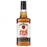 Jim Beam 32,5% red stag, black cherry (Fekete-cseresznye) whiskey 0,7l, DRS