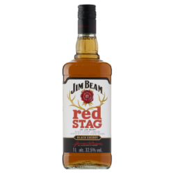 Jim Beam 32,5% red stag...