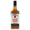 Jim Beam 32,5% red stag (Fekete-cseresznye) whiskey 1 l, DRS