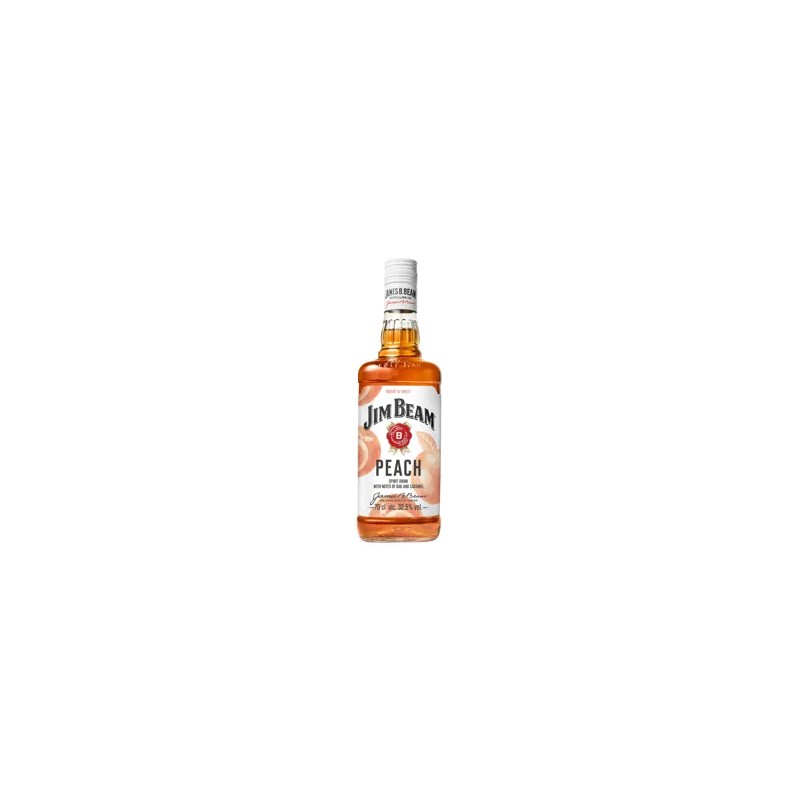 Jim Beam peach whiskey 32,5% 0,7l