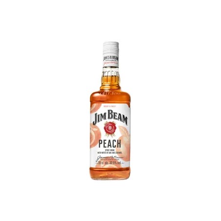 Jim Beam peach whiskey 32,5% 0,7l