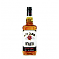 Jim Beam 40% whiskey 0,5l, DRS