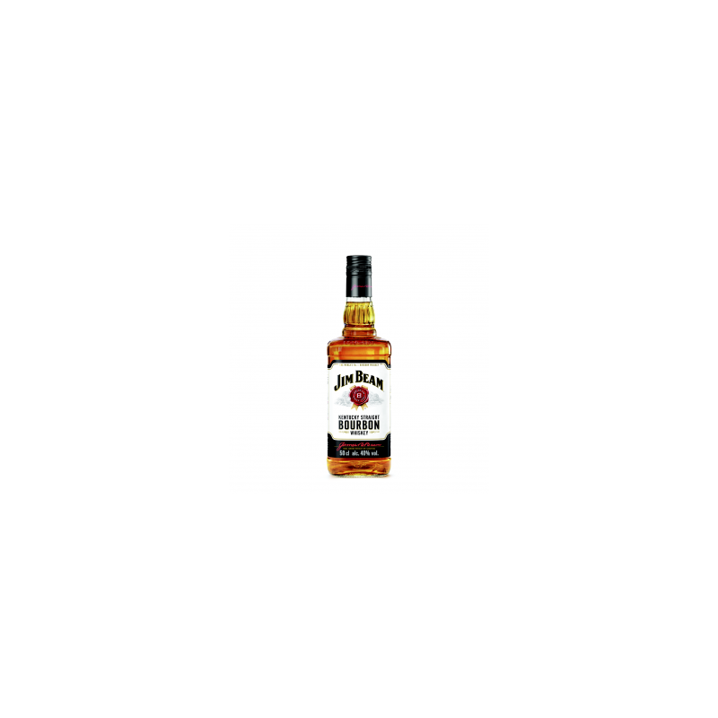 Jim Beam 40% whiskey 0,5l, DRS