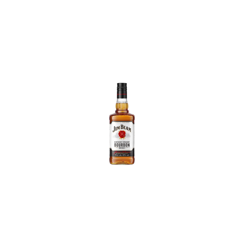 Jim Beam 40% whiskey 0,7l, DRS