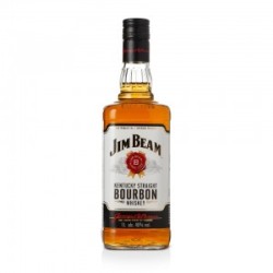 Jim Beam 40% whiskey 1l, DRS