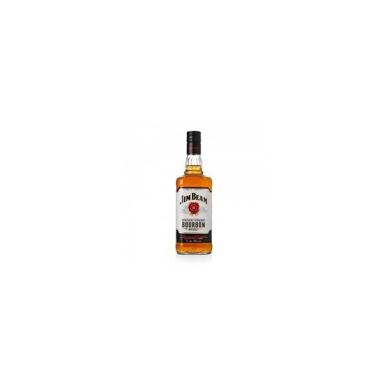 Jim Beam 40% whiskey 1l, DRS