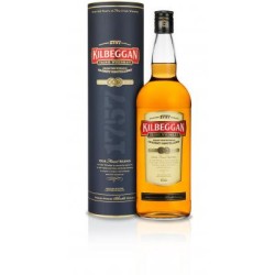 Kilbeggan 40% irish whiskey...