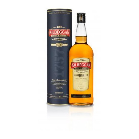 Kilbeggan 40% irish whiskey 0,7l, DRS