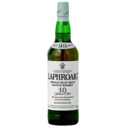 Laphroaig single malt 10y...