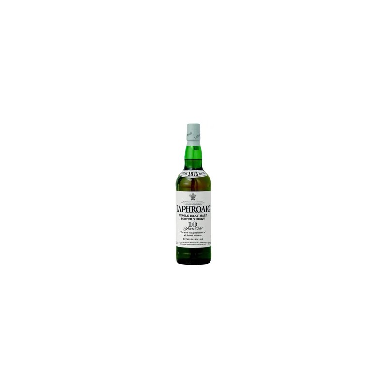 Laphroaig single malt 10y whisky 40% 0,7L