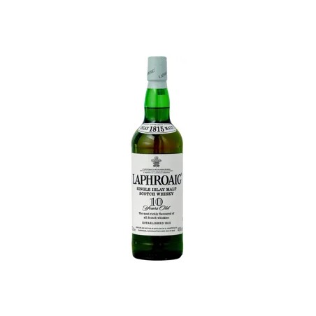 Laphroaig single malt 10y whisky 40% 0,7L