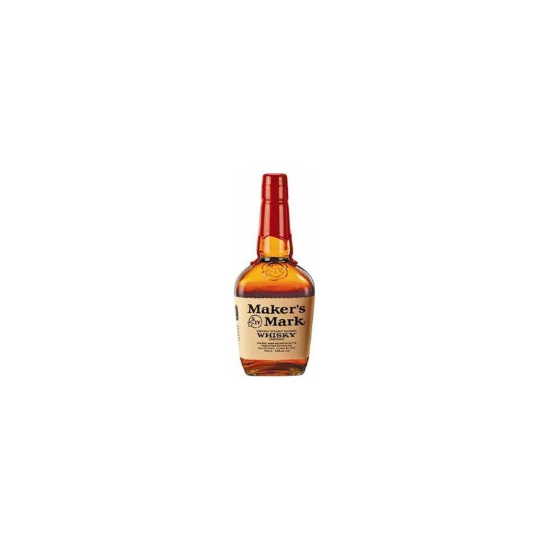 Maker's Mark 45% whiskey 0,7l