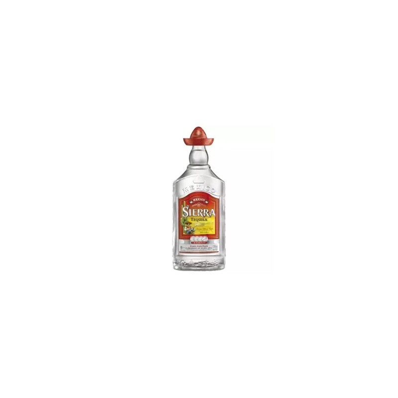 Sierra Tequila Blanco 38% tequila 0,7l, DRS