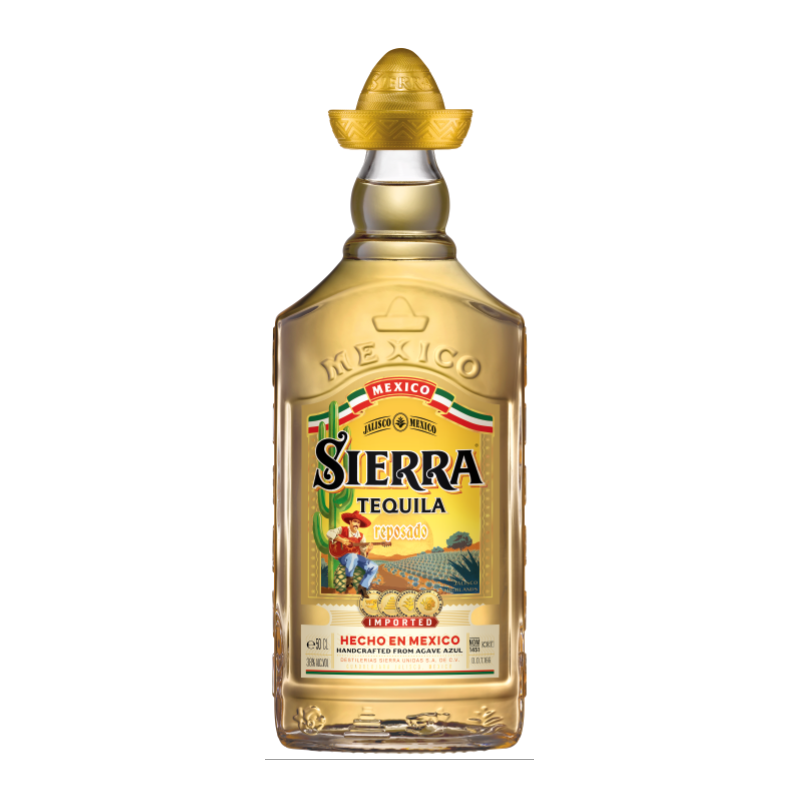 Sierra Tequila Reposado 38% tequila 0,5 l