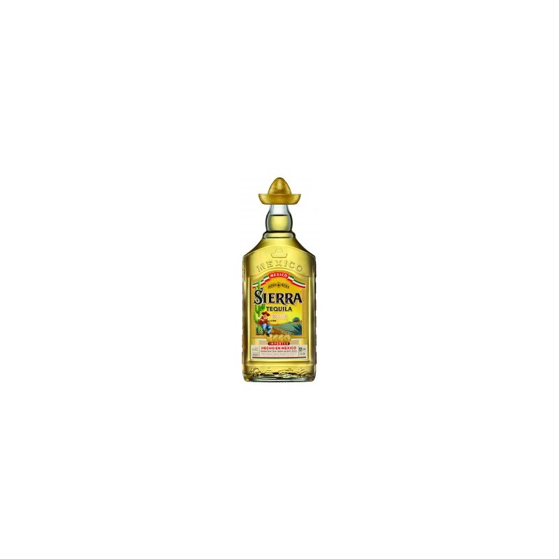 Sierra Tequila 38% Reposado tequila 0,7 l