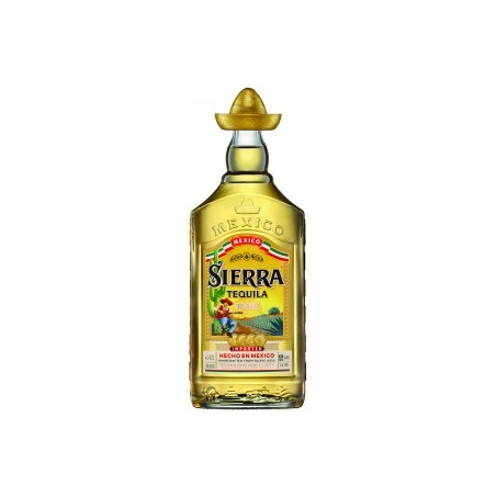 Sierra Tequila 38% Reposado tequila 0,7 l