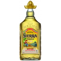 Sierra Tequila 38% Reposado...