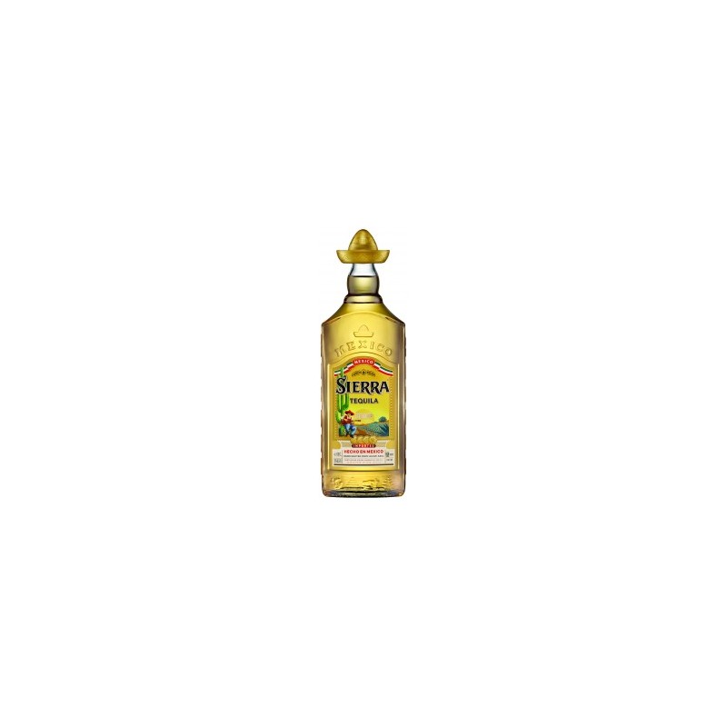 Sierra Tequila 38% Reposado tequila 1 l, DRS