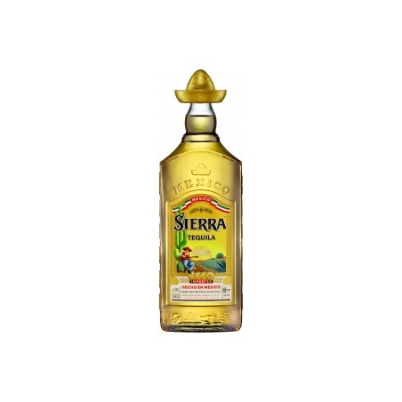 Sierra Tequila 38% Reposado tequila 1 l, DRS