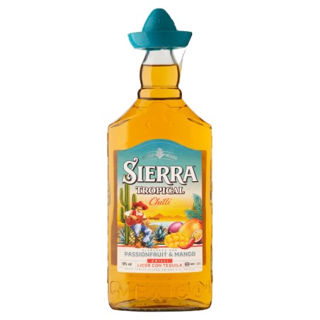 Sierra Tropical Chilli tequila 0,7 l 18% 0,7l