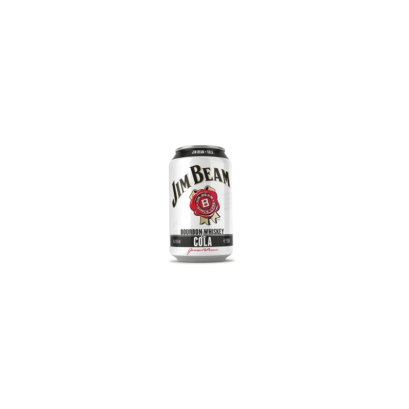 Jim Beam White &Cola 4,6%, DRS