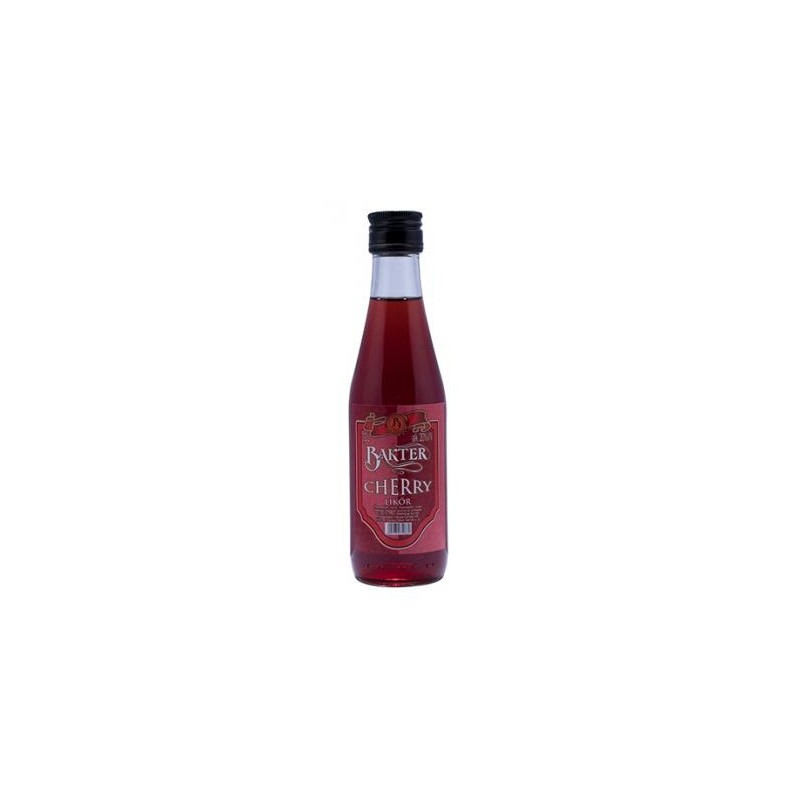 BAKTER CHERRY 0,2L 20%, bet