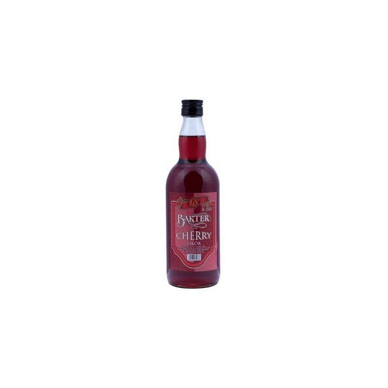 BAKTER CHERRY 0,5L 20%, bet