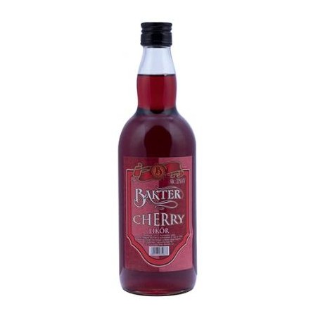 BAKTER CHERRY 0,5L 20%, bet