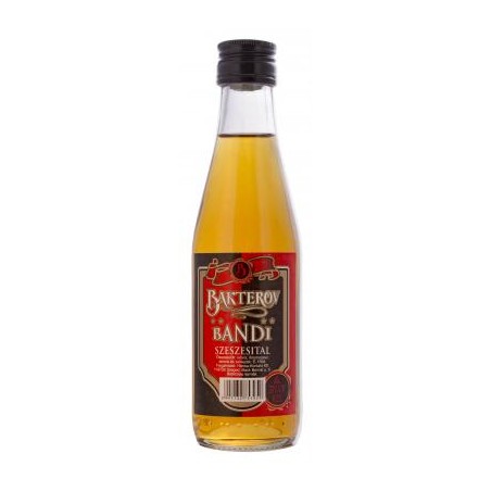 Bakterov bandi 33% 0,2l, bet