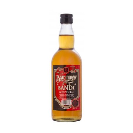 Bakterov bandi 33% 0,5l, bet