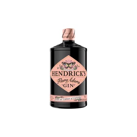 Hendrick's flora adora 43,4% gin 0,7l DRS