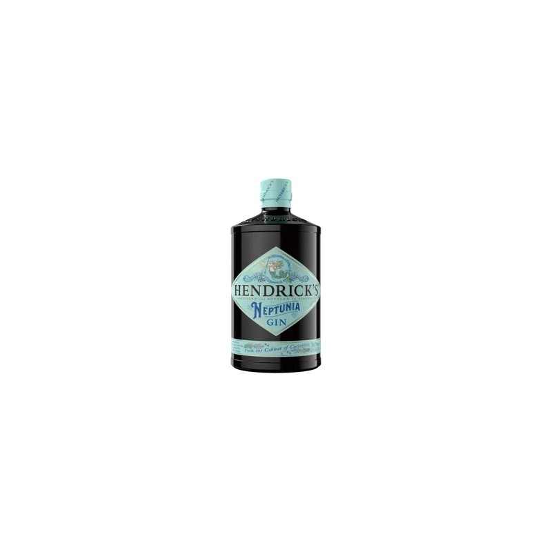 Hendrick's neptunia 43,4% gin 0,7l DRS