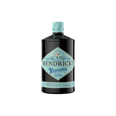 Hendrick's neptunia 43,4% gin 0,7l DRS