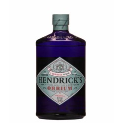 Hendrick's orbium 43,4% gin...