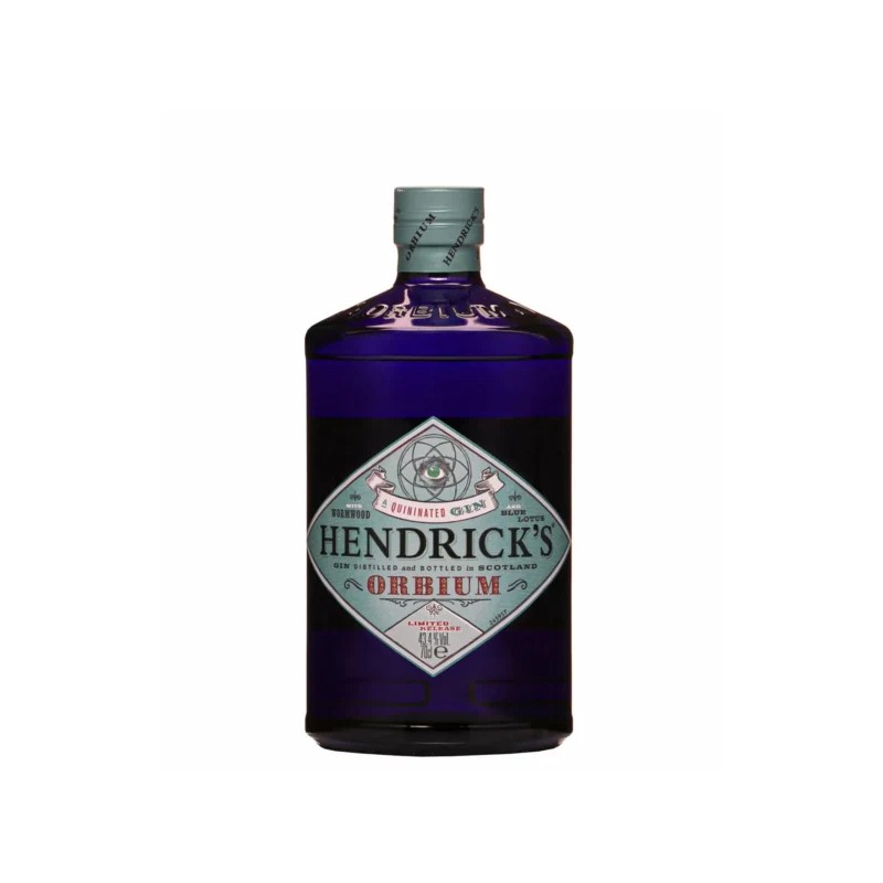 Hendrick's orbium 43,4% gin 0,7l DRS