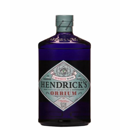 Hendrick's orbium 43,4% gin 0,7l DRS