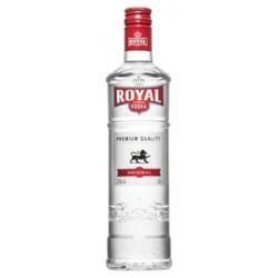 Royal vodka 37,5%  0,5l DRS