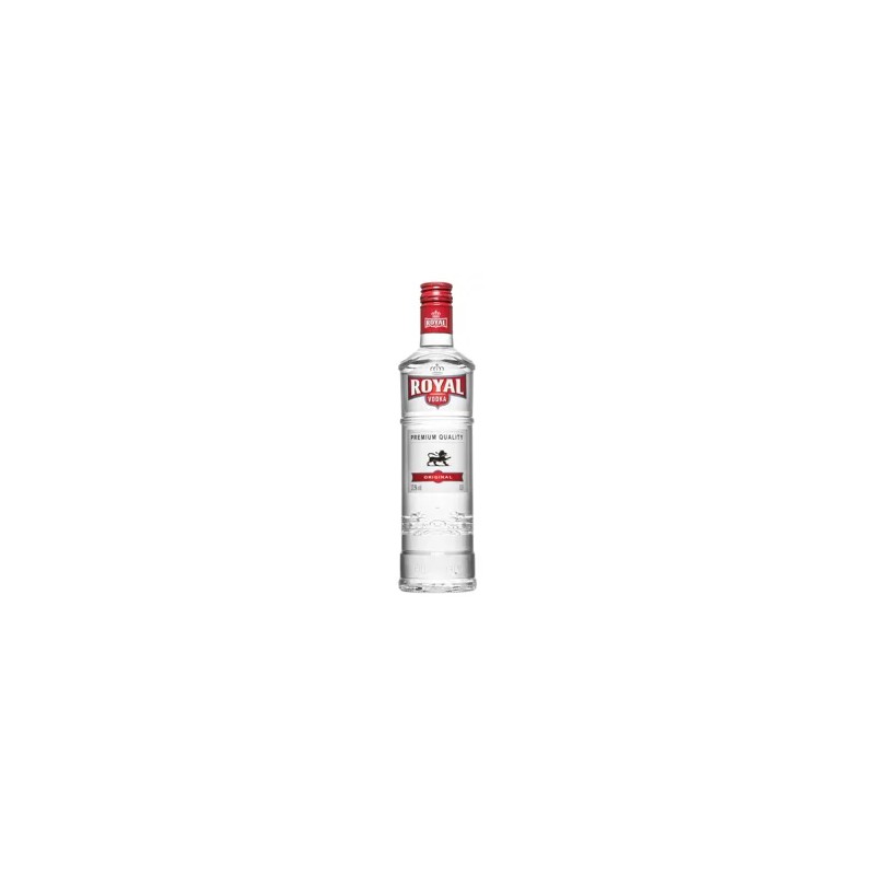 Royal vodka 37,5%  0,5l DRS