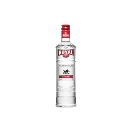 Royal vodka 37,5%  0,5l DRS