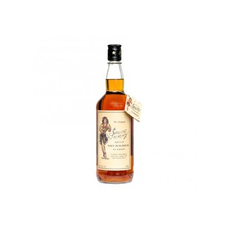 Sailor Jerry prémium rum 40% 0,7l, DRS