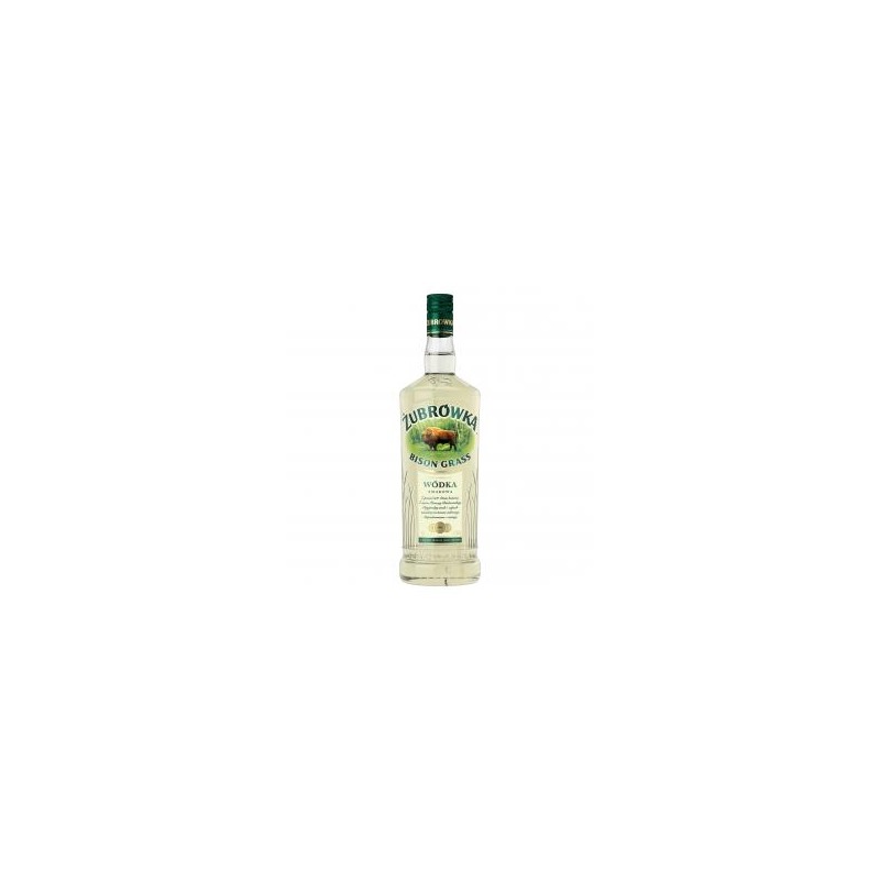 Zubrówka Bison Grass ízesített vodka 37,5% 1l, DRS