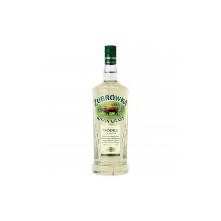 Zubrówka Bison Grass ízesített vodka 37,5% 1l, DRS