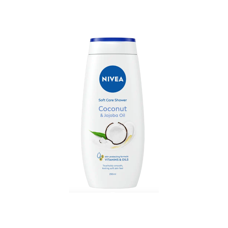 Nivea coconut&jojoba oil krémtusf.250ml