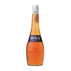 Bols 24% apricot, kajszibarack likőr, brandy 0,7l, DRS