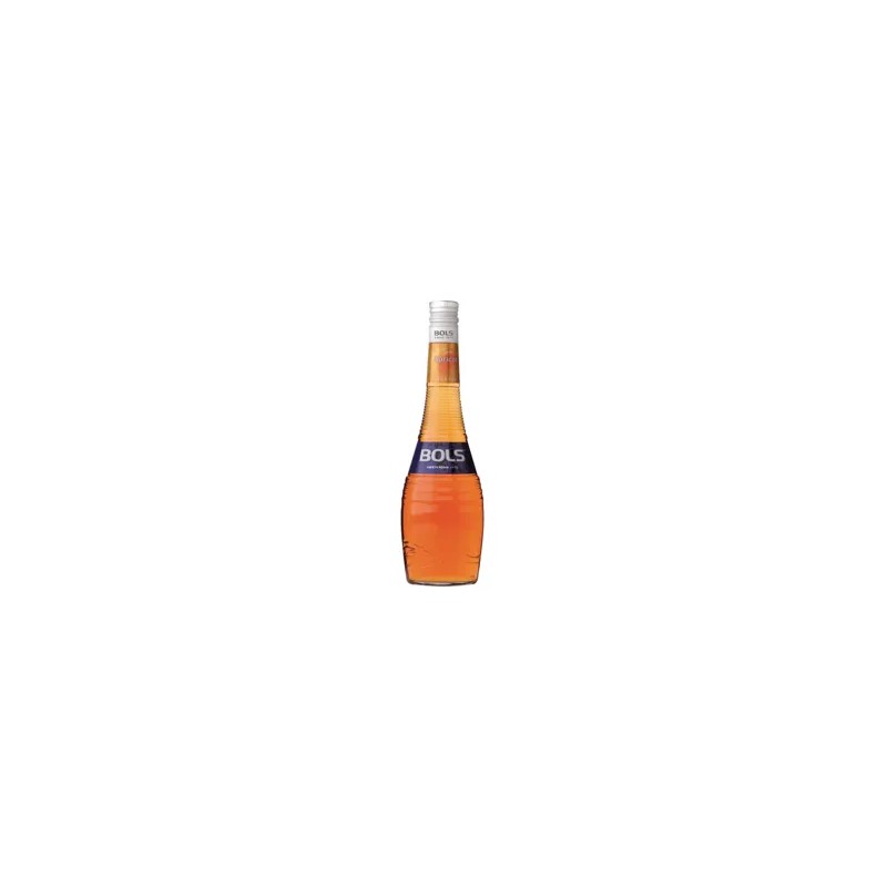 Bols 24% apricot, kajszibarack likőr, brandy 0,7l, DRS