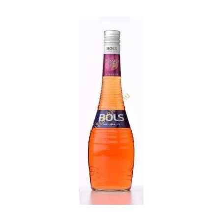 Bols 17% passionfruit, maracuja likőr 0,7l, DRS